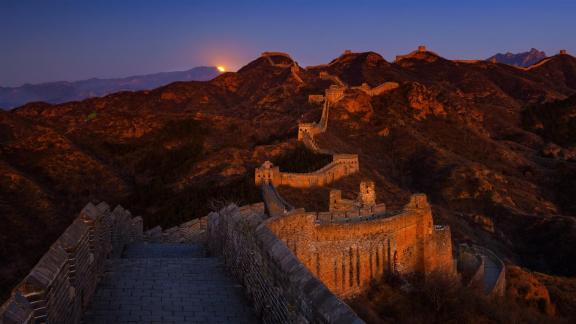 Great Wall at Dark 1911
