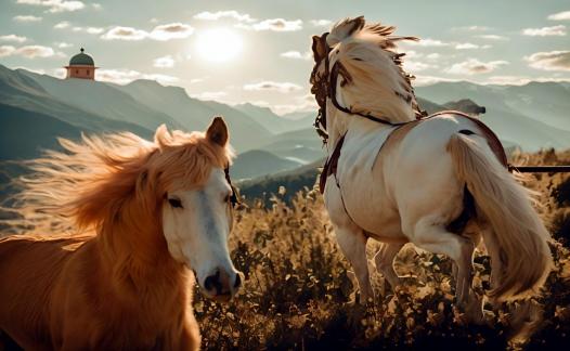 Mongolian Wild Horse