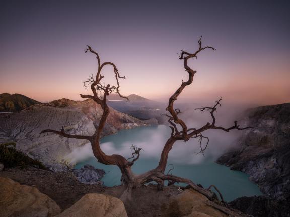 Mt Ijen at Dawn 01