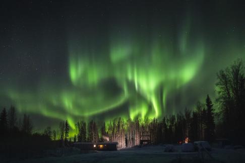 Gorgeous aurora