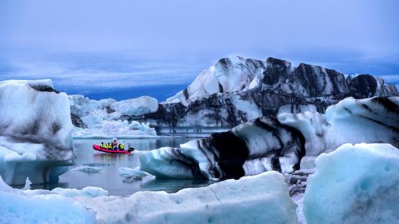 Ice lake Iceland