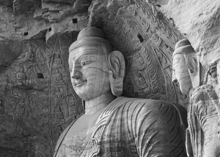 Yungang Grottoes Giant Buddha 2