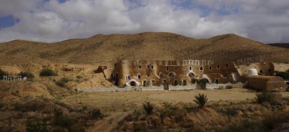 Berber tribes residents houses