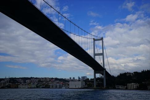 Bosphorus Cross Sea Bridge