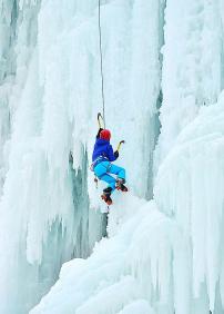 Ice climbing 24
