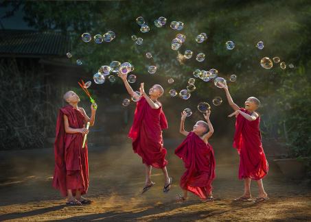 Happy Little Monks 2