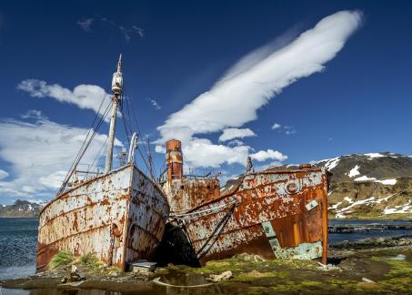 Rusting Whalers Grytviken