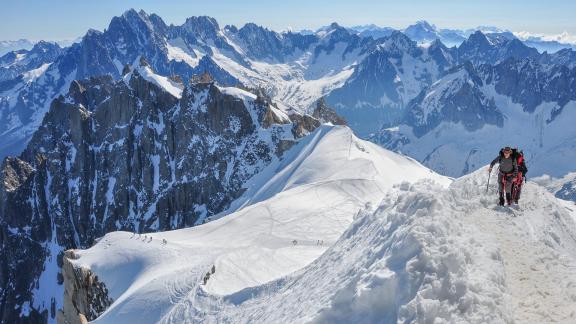 Aiguille de Midi Chamonix