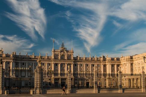 Royal Palace of Madrid  7180