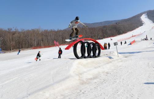 Snowboarding Exhibition Skills