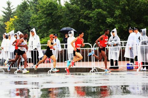 Rain Racing Marathon