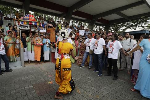 Chariouts Ratha Yatra Fifeteen