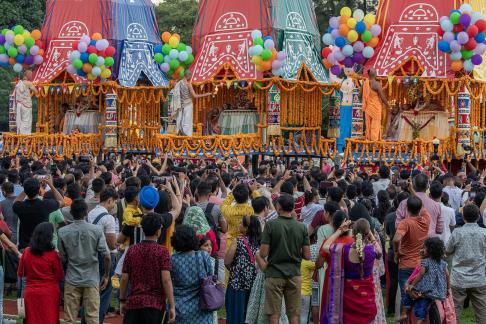 Chariouts Ratha Yatra Thirty Three