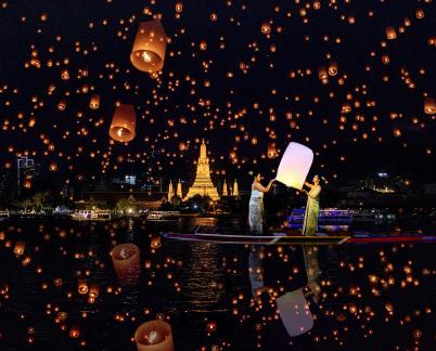 Grand Palace Lantern Festival