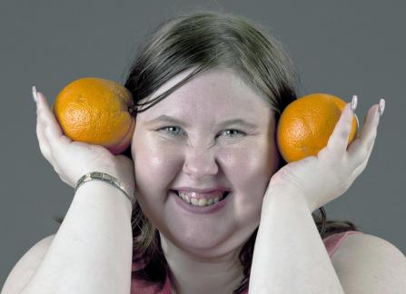 Two oranges