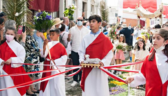 Flower day of Sao Bras 2