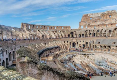 Ancient colosseum