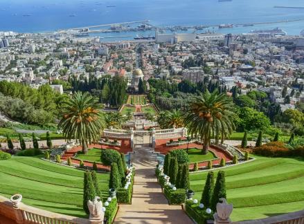 Bahai Gardens