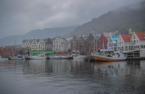 Bergen in Norway