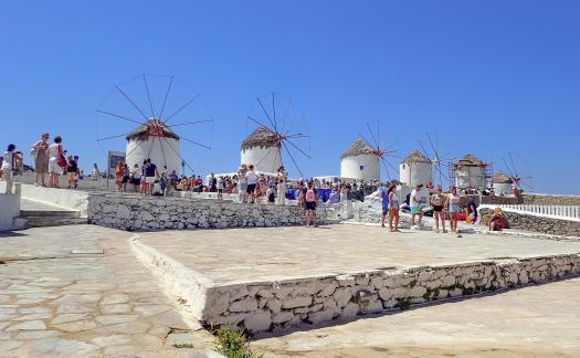 Mykonos Windmills