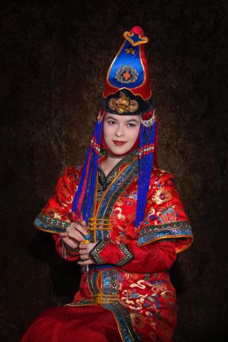 Genghis Khan wife model