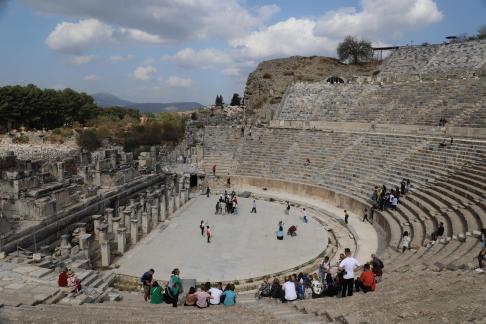 Ephesus Ancient Greek Theatre