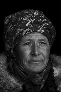 Kazakh Grandmother