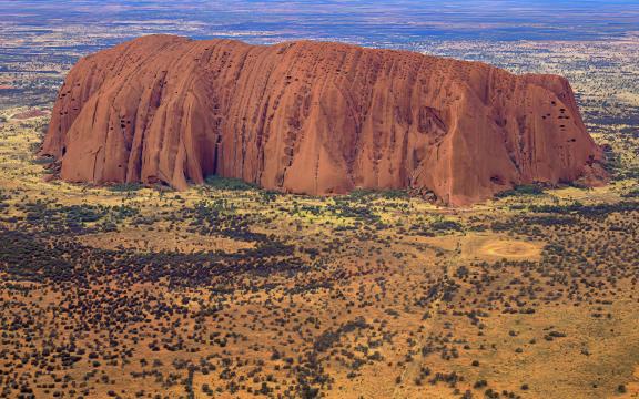 Monolithic Uluru