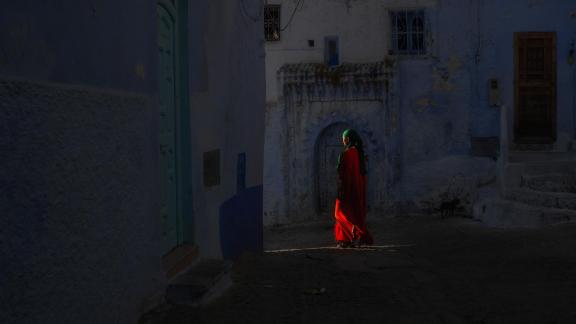 Lady in Red