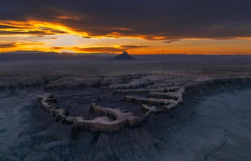 Sunset in Utah 1