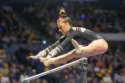 Vetter On Bars 2024 PMAC