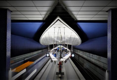 Subway Station Munich 03