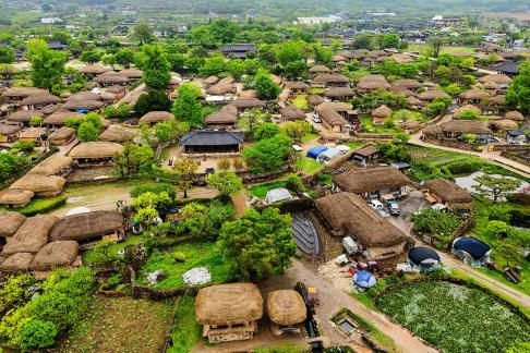 Nakan-eupseong Folk Village 03