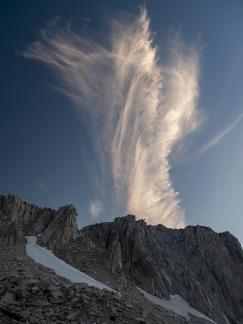 Vertical Wave Cloud