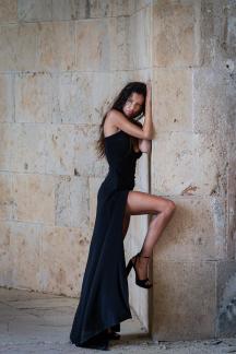 Vanessa in black 15