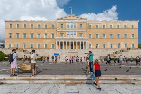 GREEK PARLIAMENT MAY 2023