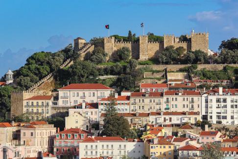 Lisbon castle