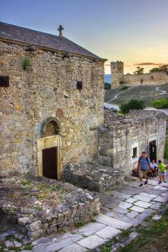 Old city Feodosia Crimea