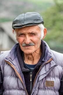 Man with cap