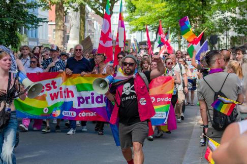 Antwerp pride