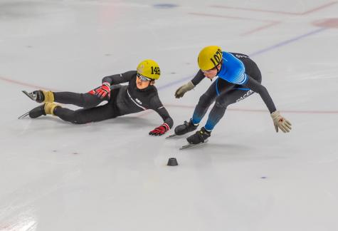 Skating Accident