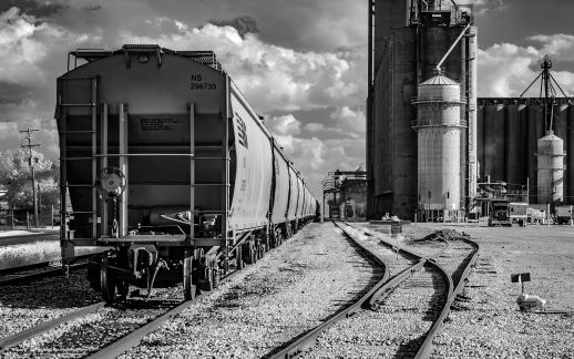 At The Grain Elevator