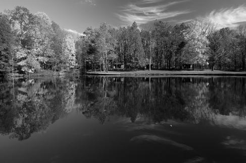 Fall At Mallard Lake