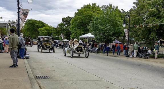 Antique Car Show  3