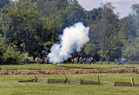 Civil War Cannons