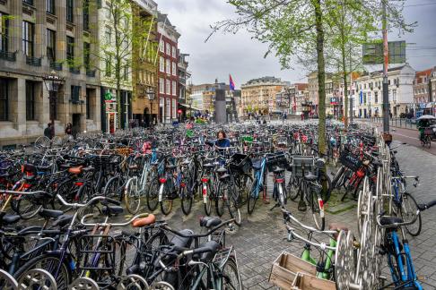 Amsterdam Parking Lot