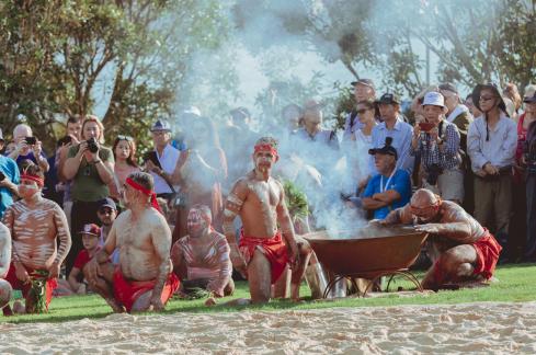 Indigenous Morning Ceremony 3