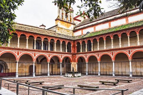 Claustro de San Francisco