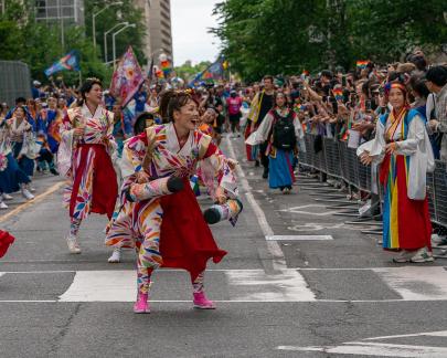 Japanese Dancing 3