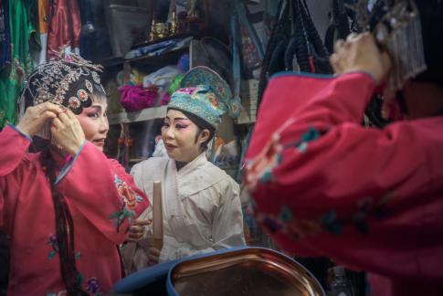 Sichuan Opera Troupe8